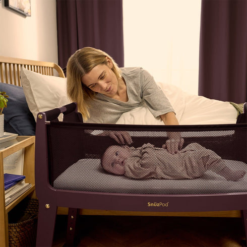 SnuzPod Studio külgkorvi voodi, Rooma
